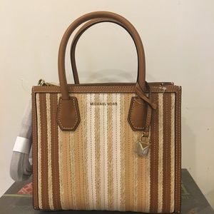 NWT Michael Kors medium accordion tote